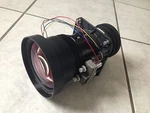 Christie/sanyo/eiki Short Throw (1.3-1.8) Projector Lens LNS-W02Z Used. Price: $300.00.