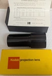 Kodak Projection Ektanar Zoom Lens 4 To 6 Inch Open. Price: $20.00.
