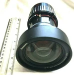Panasonic Dlp Projection Zoom Lens Xga: 1.8-2.5 TKGF0109-1 Free Shipping Used. Price: $165.00.