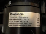 Panasonic ET-ELT20, Projector Zoom Lens Used. Price: $200.00.