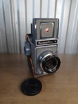 Kowa Komaflex Vintage 127 Film Slr Camera, Prominar 65MM F2.8 Untested ! Used. Price: $219.99.