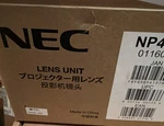 Nec NP34ZL Short Throw (0.95-1.2) Zoom Projector Lens NP-PX602WL-BK/WH PX602UL Open. Price: $1300.00.