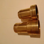 Kollmorgen Super Snaplite Fl 3.25" 1.7 Bx 290 35MM Cine Projection Lens Used. Price: $250.00.