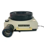 Kodak Ektagraphic Model AF-3 Slide Projector With F/3.5 Projection Lens, Tested Used. Price: $110.00.