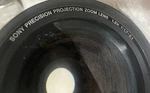 Sony SE28A-2 Proyection Zoom Lens 1.3X 1:1.7-2.1 Used. Price: $75.00.