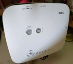 Nec NP1250 Projector 3700 Lumens 92% Lamp Life Hd 1080I And Remote Used. Price: $200.00.