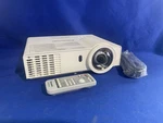 Panasonic PT-TW330 3LCD Projector Short-throw 3100 Lumens Wxga 292 Hours Used. Price: $200.00.