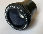 Elmo Super F/1.3 15 25 Mm Zoom 2-INCH Projection Lens For SC-18 Projectors. Price: $39.00.