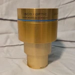 Isco-optic Ultra-star Hd 75MM Fixed Projection Lens Mpn 075131 Used. Price: $50.00.