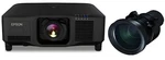 Epson PU2216B 16000 Lumen Laser Projector Short Throw ELPLU03 Lens Bundle New. Price: $27943.80.