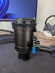 Anamorphic Lens 2X Schneider Cinelux Mc Rapido Fvd 16A Takumar 55MM 1.8 Ef Mount Used. Price: $575.00.