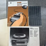 Kodak Carousel Projector S-AV2000 Manual Literature, Set Of Used. Price: $13.99.