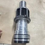 Tokiwa Anamorphic Adaptor Projection Lens 72475 Movie Projector Used. Price: $280.00.