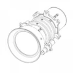 Barco - R9801840 Zoom Lens Designed For Projector New. Price: $3010.00.