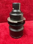 Christie Dlp Projection Lens 1.5 - 2.2 Zoom AA7 Used. Price: $250.00.