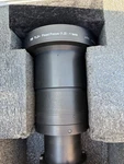 Barco 1.2:1 Fixed Focus Prime Projection Lens W/ Road Case R9840775 Used. Price: $700.00.