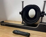 Isco Anamorphic Lens Widescreen Attachment 1.33X With Movie Glider Used. Price: $6921.11.