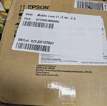Epson ELPLM08 Middle-throw Zoom Lens (V12H004M08) New/open. Price: $399.59.