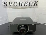 Panasonic PT-DZ13KU 12000 Lumens Large Venue Dlp 3D Projector W ET-D75LE30 Lens Used. Price: $4174.81.