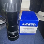 Navitar/buhl 570MCZ500 Zoom Projector Lens 2.75 - Xtra Bright Used. Price: $69.95.