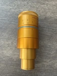 Isco Ultra Star Blue 70MM ( 2.76 ) Anamorphic Integrated-cinema Lens Used. Price: $250.00.