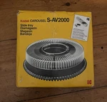Kodak Film Carousel S-AV2000 Nos 1983 Vintage New Look Open. Price: $26.00.