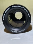 Kodak 75-120 Mm F/3.5 Ektapro Projection Ff Zoom Used. Price: $170.00.