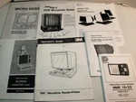 7 Photocopies Microfilm, Microfiche Reader, Printer Owner's, User Manual New. Price: $19.00.
