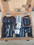 Mitutoyo And Other Projection Condenser Lens Set 50X Used. Price: $149.99.