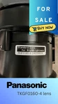 Panasonic TKGF0160-4 Standard Lens Used. Price: $20.00.