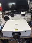 Nec NP-PA653UL Projector W/ NP41ZL Zoom Lens 6,500 Lumen 4K Ready Used. Price: $750.00.