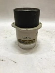 Nikon 10X-AP (no. 2299) Lens For Optical Profile Projector Made In Japan!!! Dw Used. Price: $247.50.