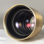 Isco Gottingen 100MM F/2 Ultra Film 35/70MM Cinema Projector Lens Germany Used. Price: $575.00.