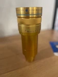 Isco Ultra-star Cinemascope 85MM Anamorphic High-def Theater Projection Lens Used. Price: $399.00.