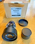 Panasonic ET-DLE300 Projector Lens Two Available 1 Good Needs Repair Used. Price: $375.00.