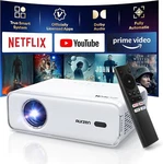 Aurzen Eazze D1 4K Projector Auto Focus Bluetooth 5G Wifi 3D Movie Home Theater New. Price: $49.59.