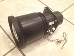 Sanyo/eiki/christie LNS-W05 Short Throw Zoom Projector Lens PLC-XF71, LX1000 Used. Price: $400.00.