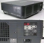 Panasonic PT-DW5100 Projector 5500 Lumens Lamp Replaced Large Venue Lcd High Used. Price: $1079.10.