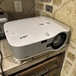 Nec NP2000 Projector High Resolution Multiple Inputs White Used. Price: $129.99.