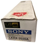 Genuine Sony LKRX2020A LK-RX2020A Lamp Bulb SRX-R220 & SRX-R320P Projectors New. Price: $229.99.