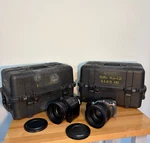 Barco Tld+ 4.1 - 6.9 : Hd (4.42 7.46 ) Projector Lens With Case Tested Used. Price: $2750.00.