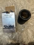 Heidosmat 1:3,5/150MM Isco Germany For Rolleivision 66AV Projection Lens Used. Price: $69.95.