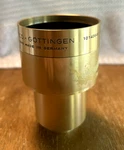 Isco-gottingen Cinelux Ultra Mc 2/70MM F2 2,76 In. Projection Lens 70.6MM Thread Used. Price: $180.00.