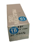 New Mib Super Sankor 38MM (1.5") F1.5 16MM Projector Lens For Older Style B&h Open. Price: $195.00.