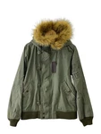 Alpha Industries Flight Jacket, Size L, Cotton, Khaki (20187-8419) Pre-owned. Price: $179.64.