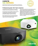 Christie DHD630-GS Laser Projector 1080P 6125 Lumens Warranty Video Wall 360 Open. Price: $2850.00.