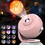 Galaxy Projector For Bedroom Version, Upgraded Film Disc Star New. Price: $46.54.