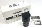 Sharp Lcd Projector Optional Lens AN-30WLE 90MM 1:4.5 W/ Caps Box Manual Euc Used. Price: $29.99.