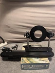 Isco Widescreen Anamorphic Lens 1.33X & Cineslide Transport Used. Price: $5000.00.