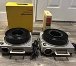 Set Of 2 Kodak Ektagraphic Iii Carousel Projector, Buhl Lens, Remote, Tested Used. Price: $120.00.
